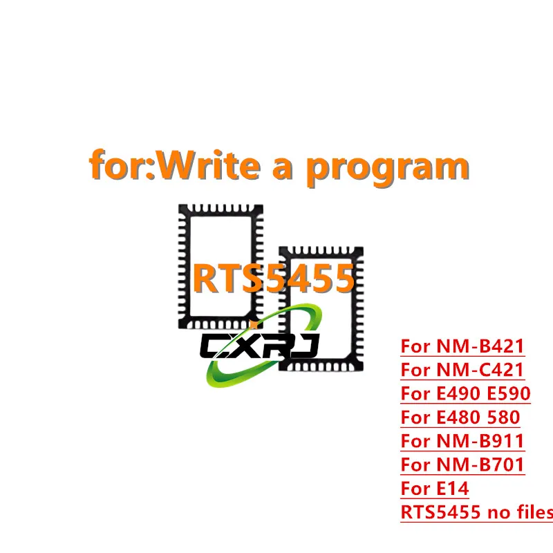 (1piece)  RTS5455 RTS5455-GR QFN Chipset RTS5455 typc-C Boost ic  Brush program