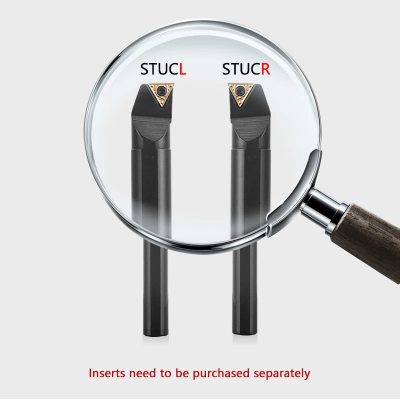 Screw Type Internal Turning Tool S08K/S10K/S12M/S14N/S16Q/S20R/S25S- STUCR/L 09/11/16 Lathe Turning CNC Cutting Tool Cutter Bar