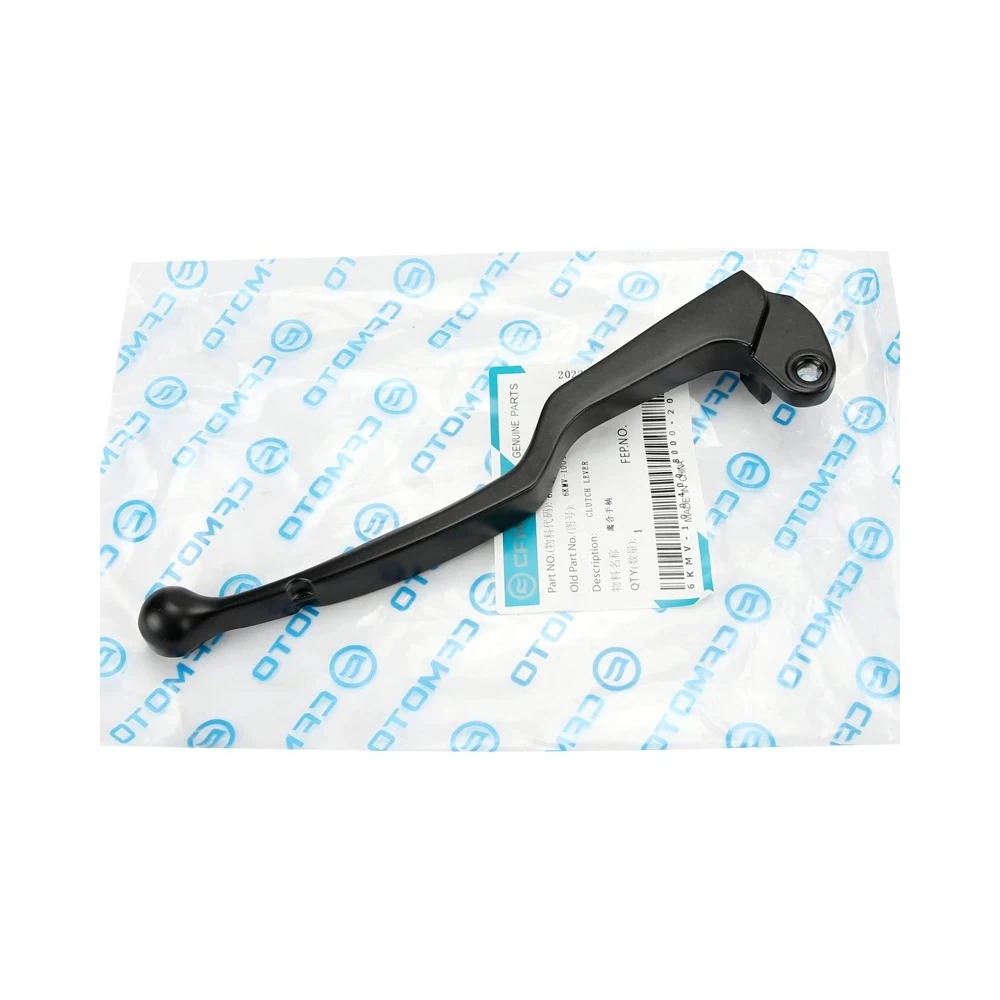 Palanca de agarre de embrague de motocicleta para CFMOTO MY2023 250NK 300NK 300 NK, manija de embrague, manija de mano izquierda, bocina de asiento de espejo