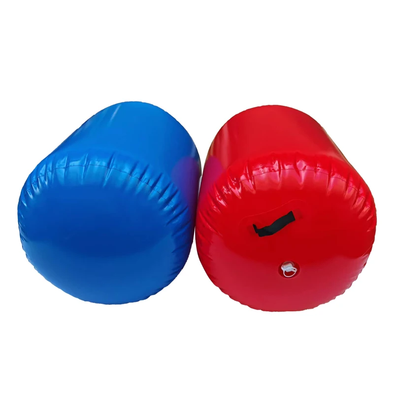 

Inflatable Gymnastics Air Barrel Air Track Roller With Electric Air Pump