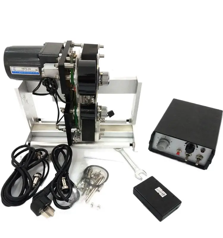 Imagem -02 - Máquina de Codificação de Fita Colorida Máquina de Impressão Quente Impressora de Fita Térmica para Embalagem Ac220v 110v 1pc