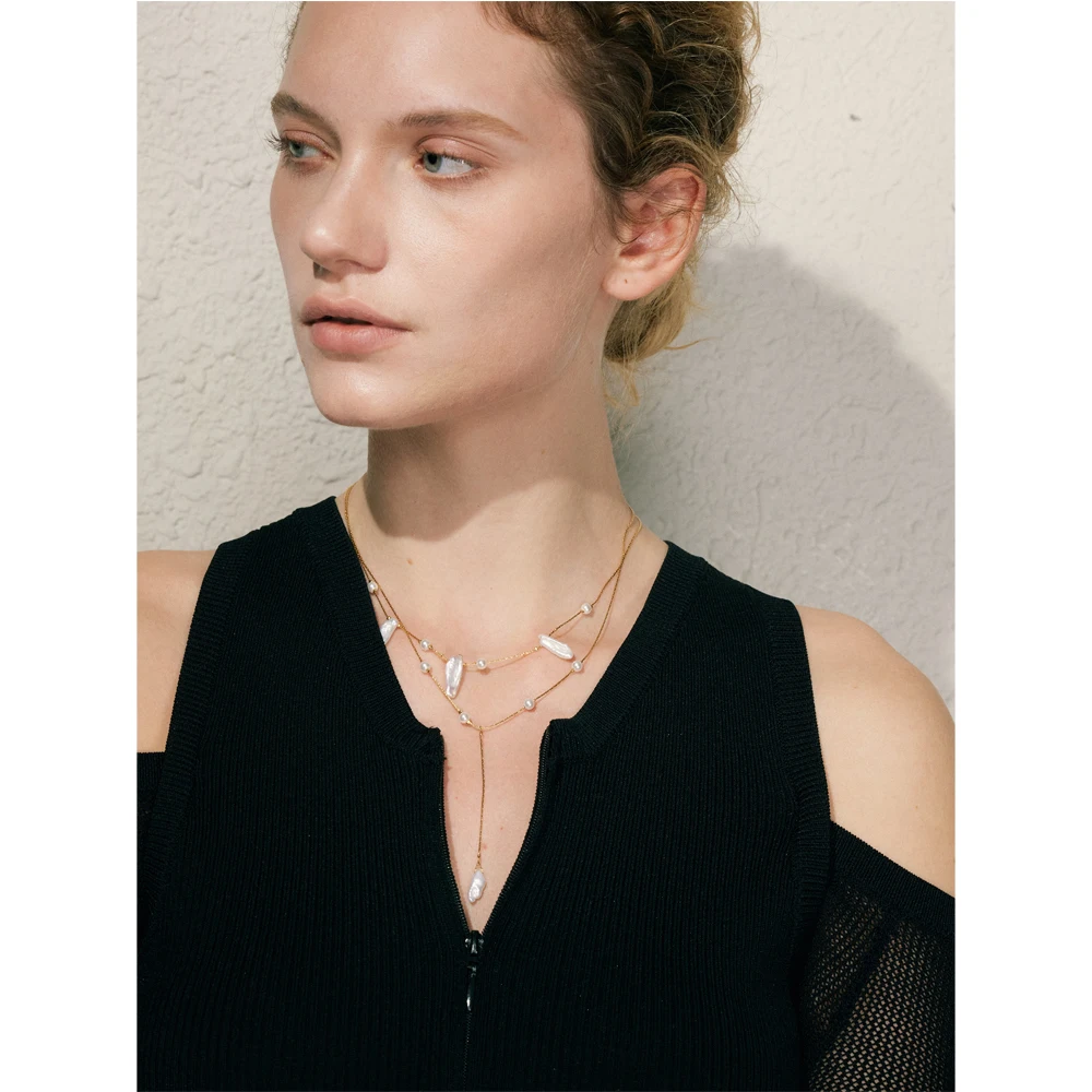 Thumbnail 3 - #21 Trending Layered Necklaces Right Now