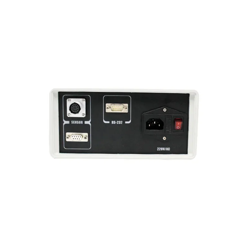 

High-precision Truck Platform Scale Weighing Indicator Force Measuring Load Cell Standard Meter Instrument Led Digital Display