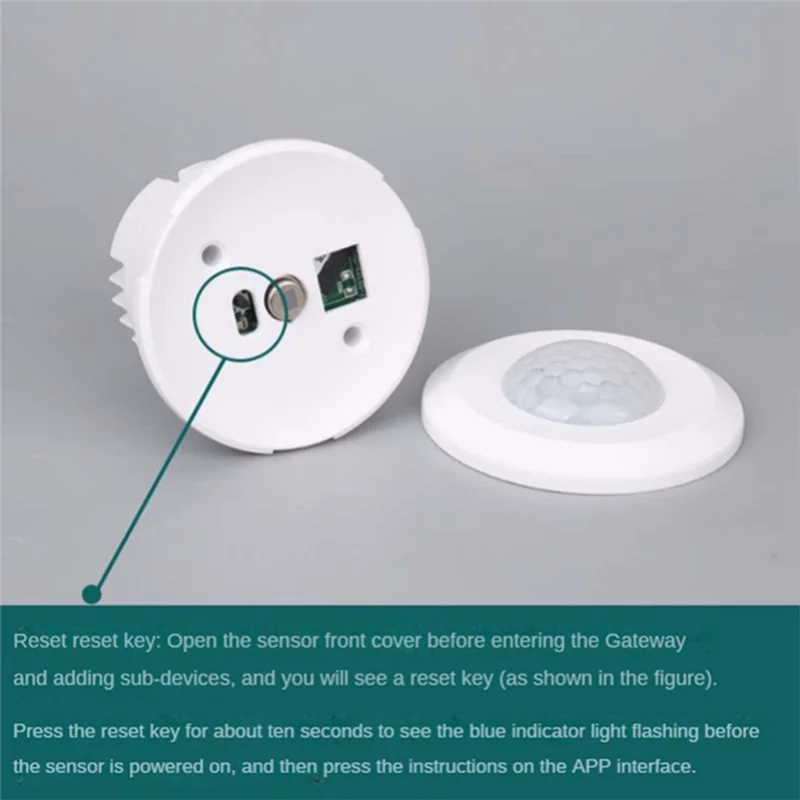 

2025 + портативный интеллектуальный датчик Zigbee с граффити, мощный инфракрасный детектор 220 В, датчик движения человека с граффити