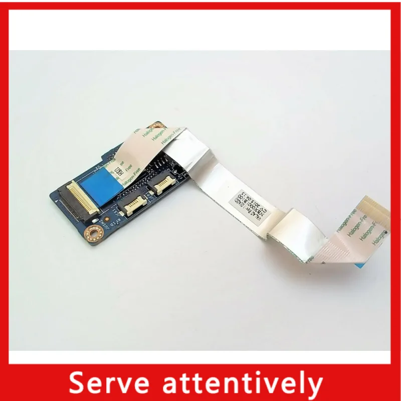 

LS-7746P NBX0001AV00 FOR DELL E6330 M4700 M4800 M6800 Circuit Board with Cable