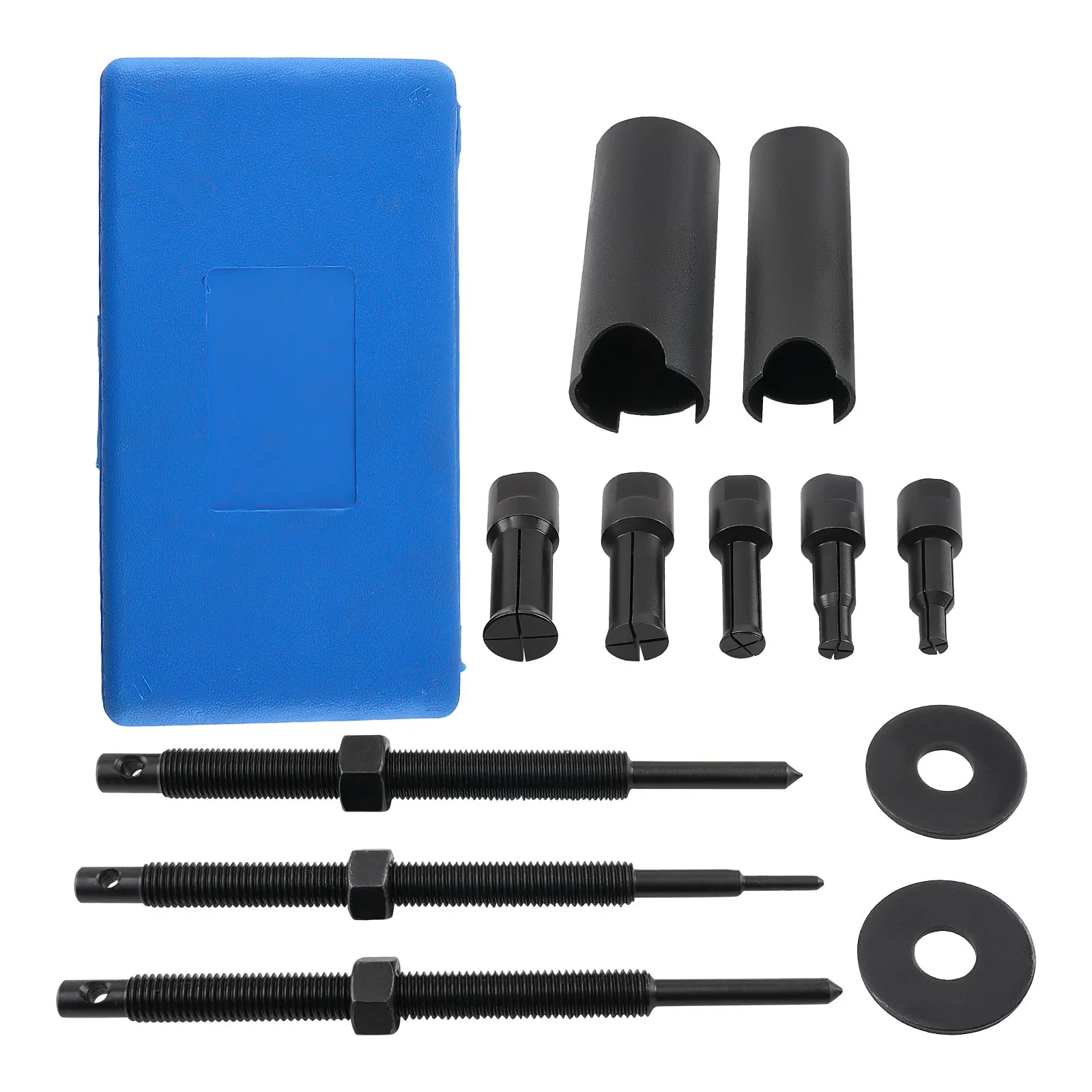 

Набор съемников подшипников для мотоциклов и автомобилей, стальные, 9 мм, 11 мм, 14 мм, 19 мм, 23 мм