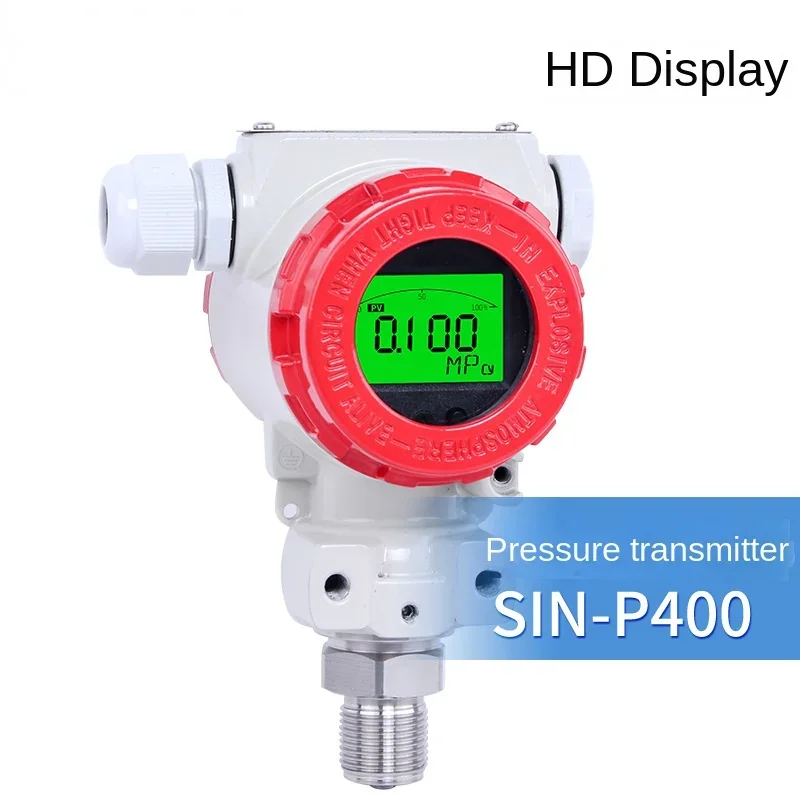 Hammer Type Pressure Transmitter SIN-P400 Intelligent Diffused Silicon 2088 Shell Pressure Sensor