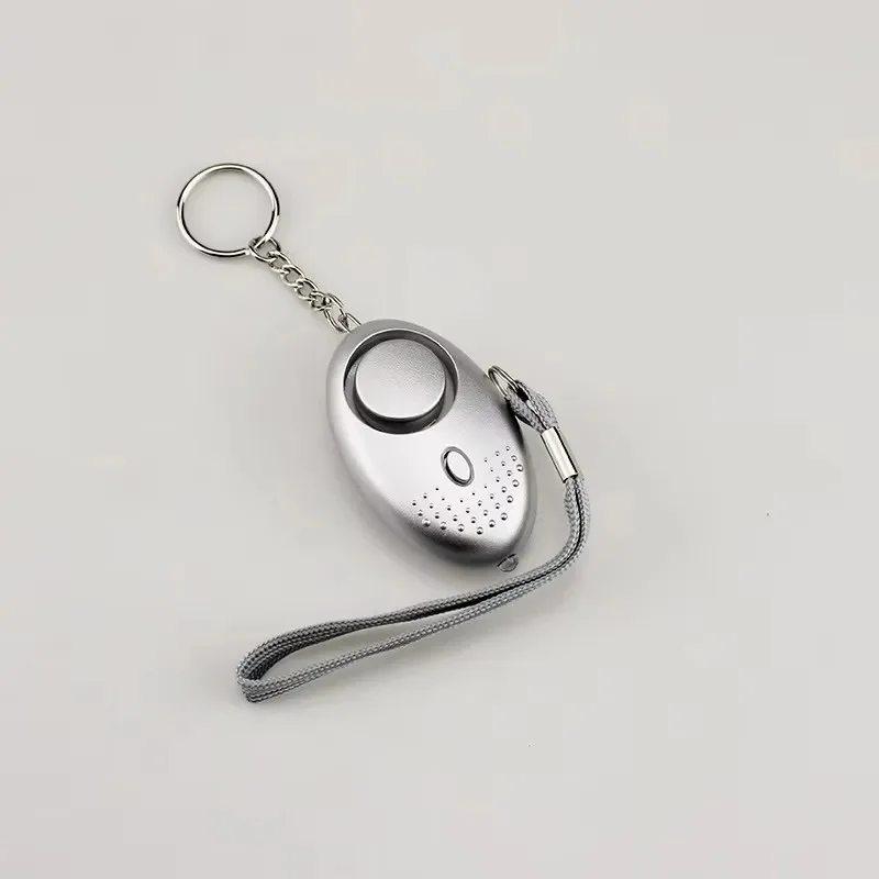 Personal Alarm With LED Light 130DB Anti Lost Wolf Self-Defense Safety Attack Emergency Alarms For Women Kids Elder