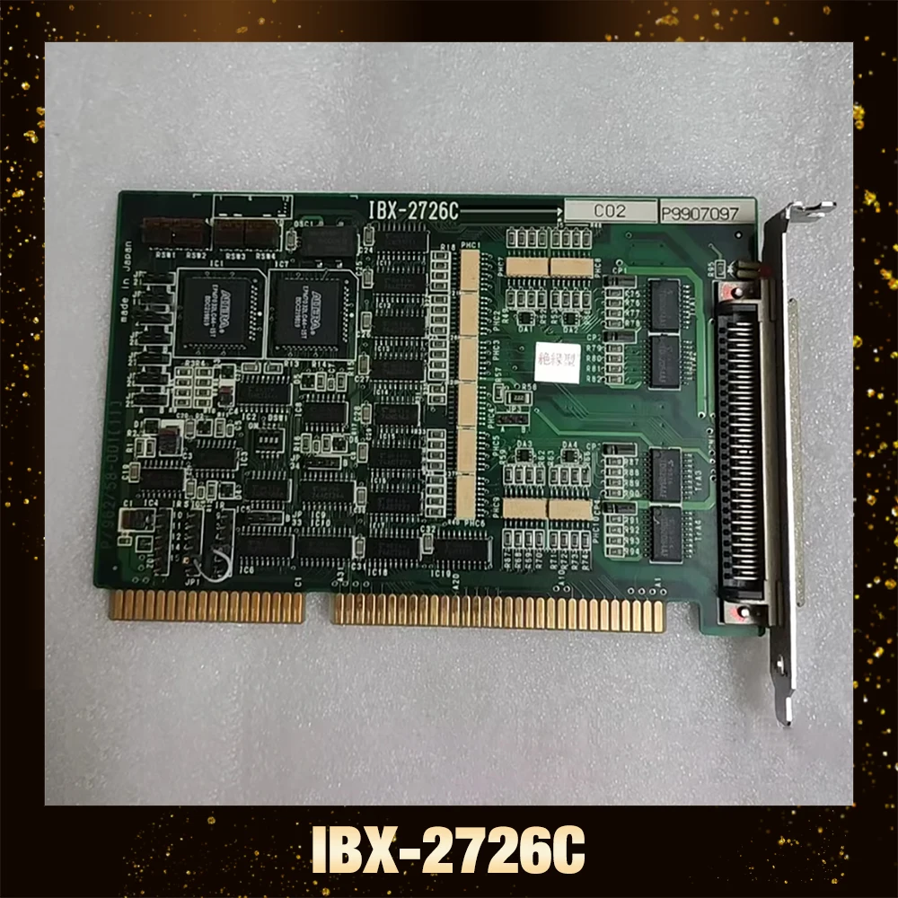 Original For Interface IBX-2726C Motion Controal Card
