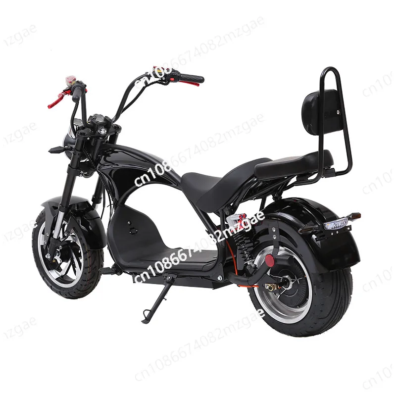 Head Cross Border EEC  Electric Motorcycle 60V Battery Car Adult Lithium Battery Crown Prince Electric