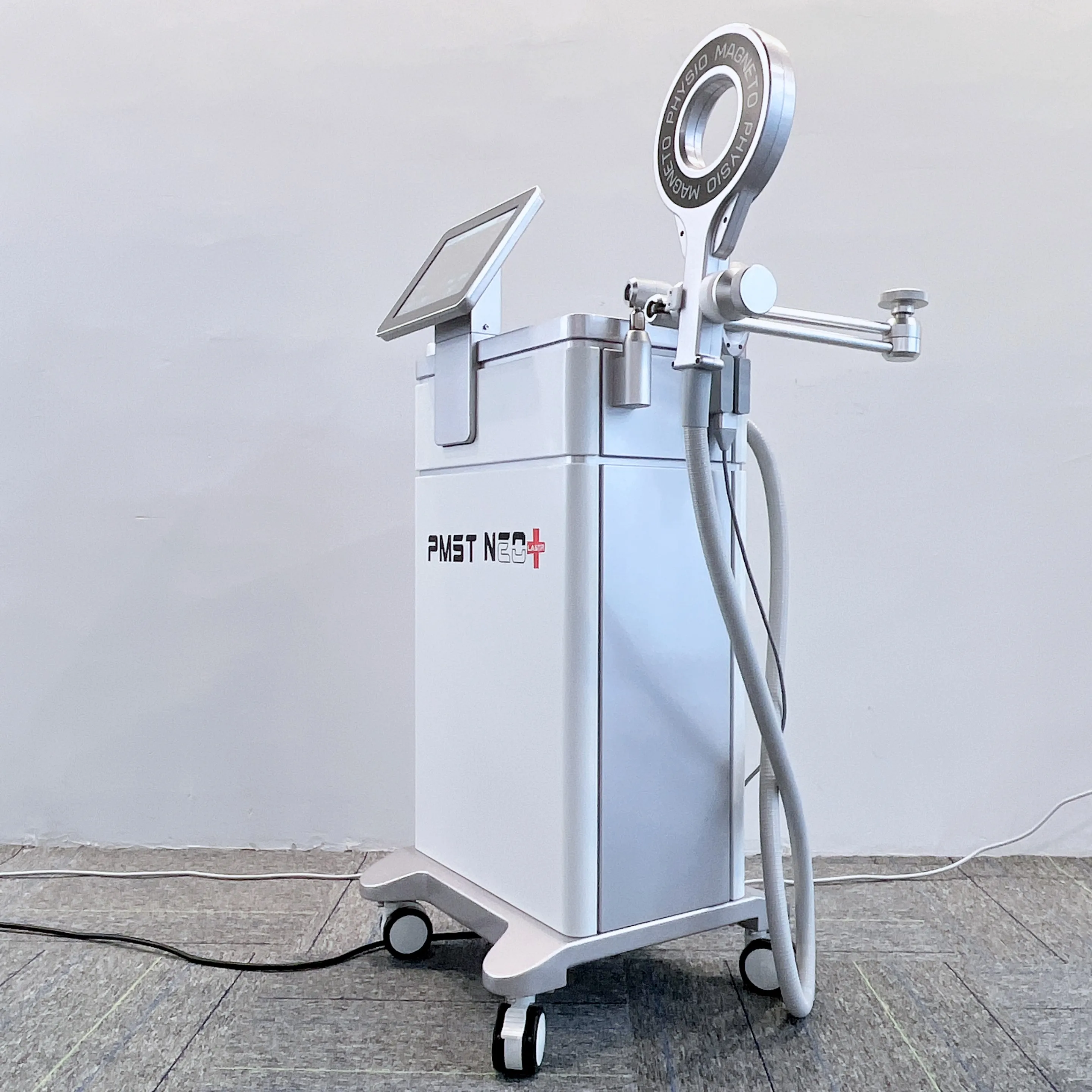 PMST PEMF EMTT Eletromagnetic Therapy 5 Tesla With Cold Laser Equipment