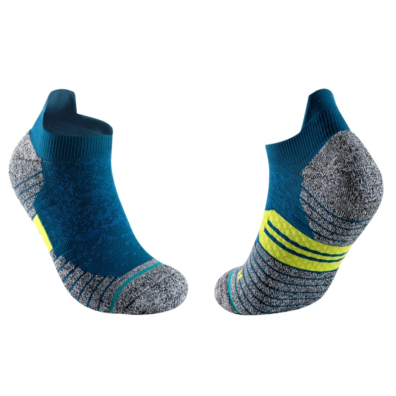 Running Socks Men Professional Compression Outdoor Sport Funny Short Brand Anti-slip woman manv 2023 Invisible socks