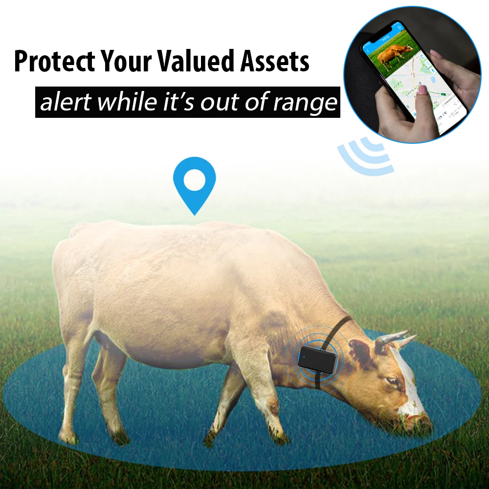 JIMIMAX LL01 Magnetic GPS Tracking Device 4G Assets Locator 10000mAh Battery Bluetooth Car Tracker Wireless Anti-thieft Security