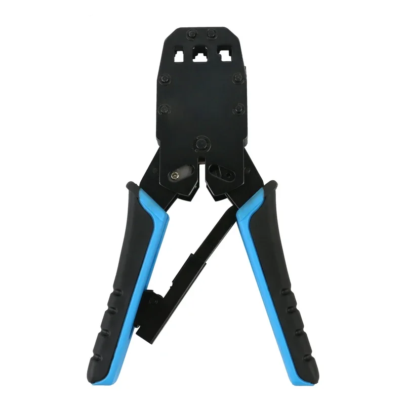 4 In 1 Multifunction Tool 200R RJ48 RJ45 RJ11 RJ12 Wire Cable Crimper Crimp PC Network Hand Tools Ratchet Ethernet Crimping