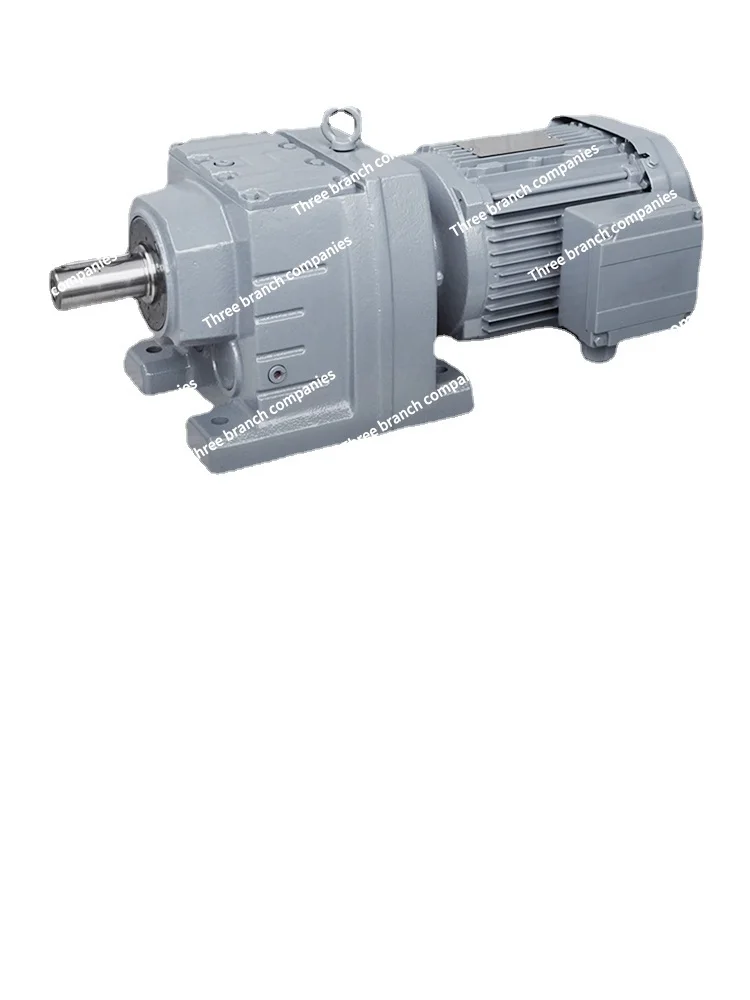 Hard Tooth Surface Helical Gear Reducer Gearbox Reducer