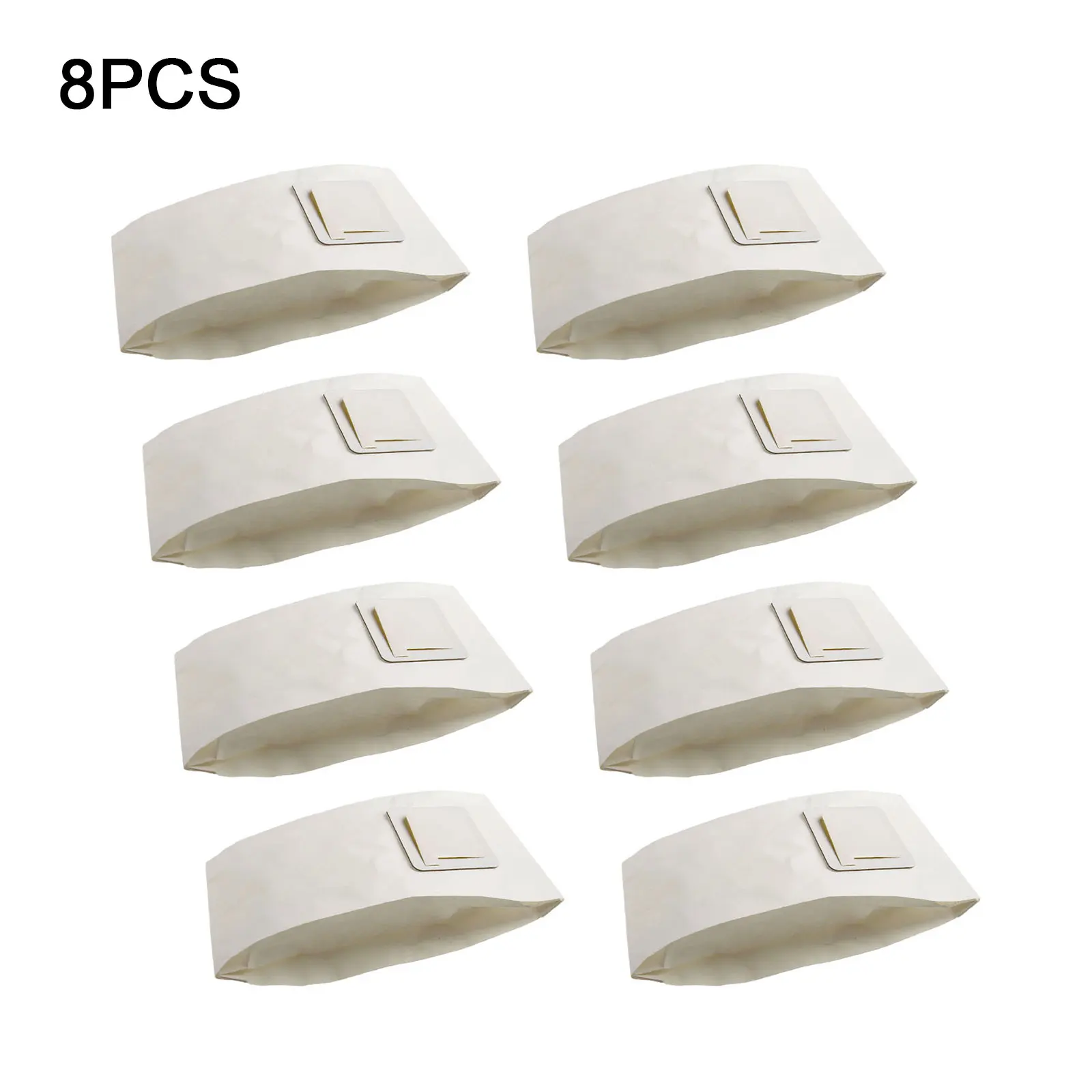 

Non-woven Bags 8 Pack Dust Bags As Shown Easy To Install Bags Efficient Suction Power Large Capacity Dust Bags