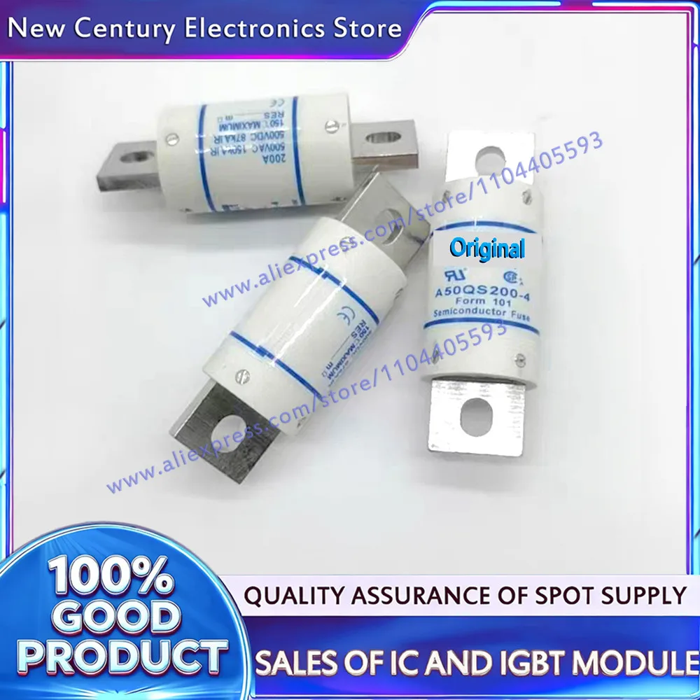 A50QS125-4 A50QS150-4 A50QS175-4 A50QS200-4 NEW FUSE MODULE