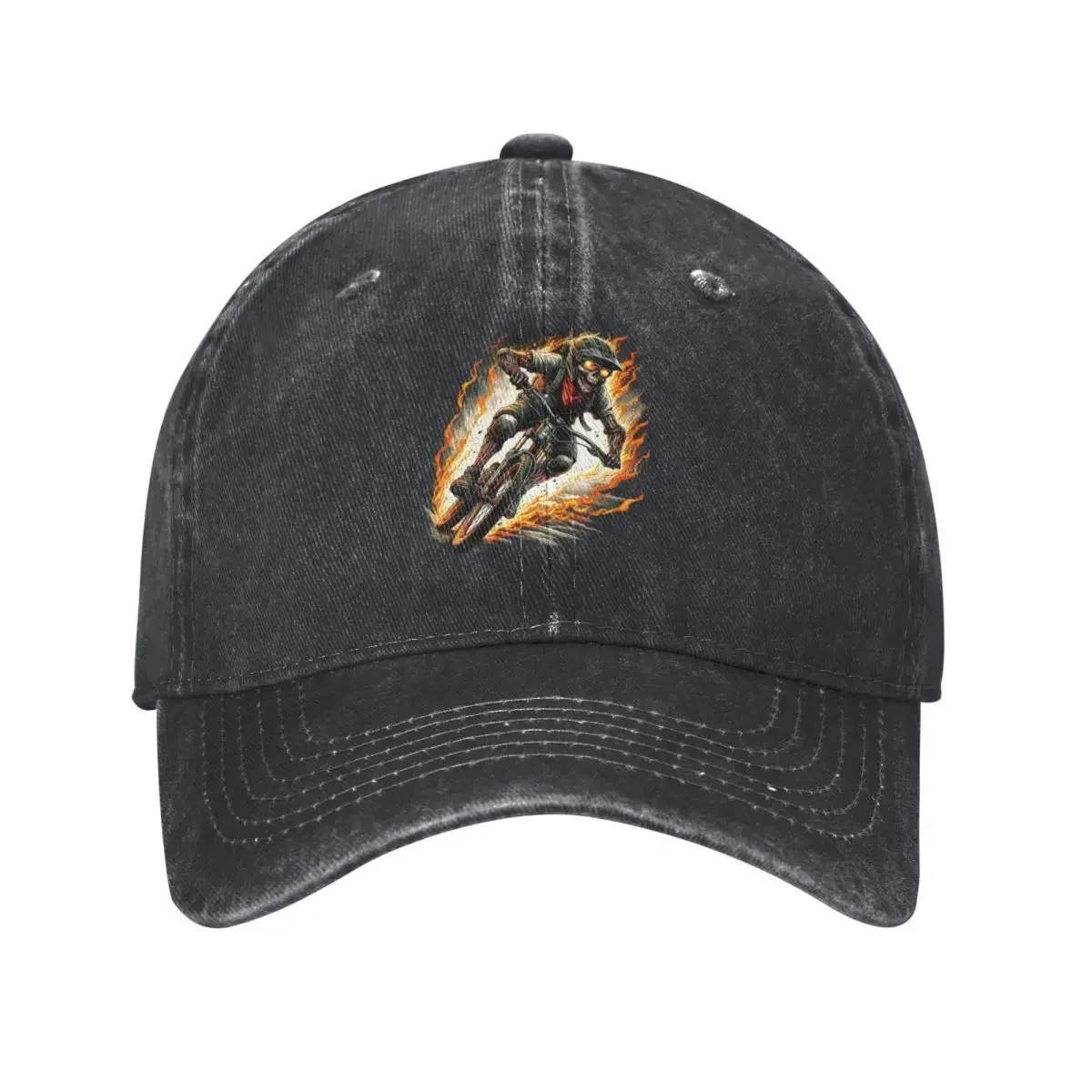 

Ghost Rider Baseball Cap Anime Hat tea Hat Luxury Brand Women Men's