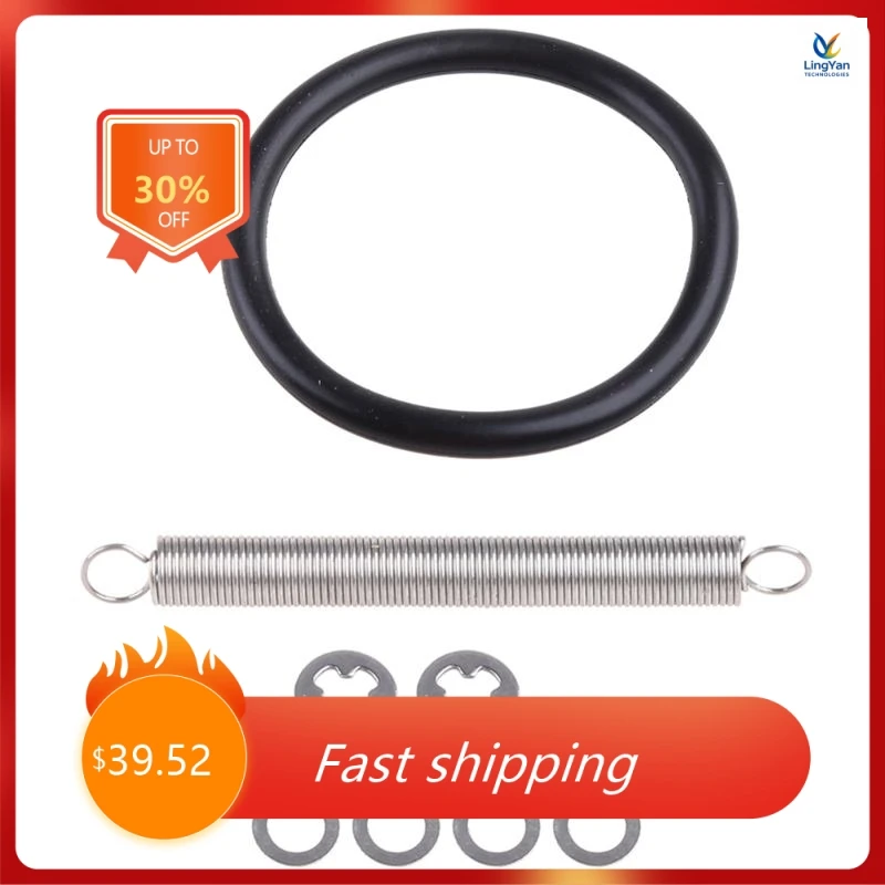 

L6Y Professional Idler Wheel Metal Idler Wheel with 2 Tire Shaft 2.45 Easy Assemble fitting for Lenco- Bogen Gold