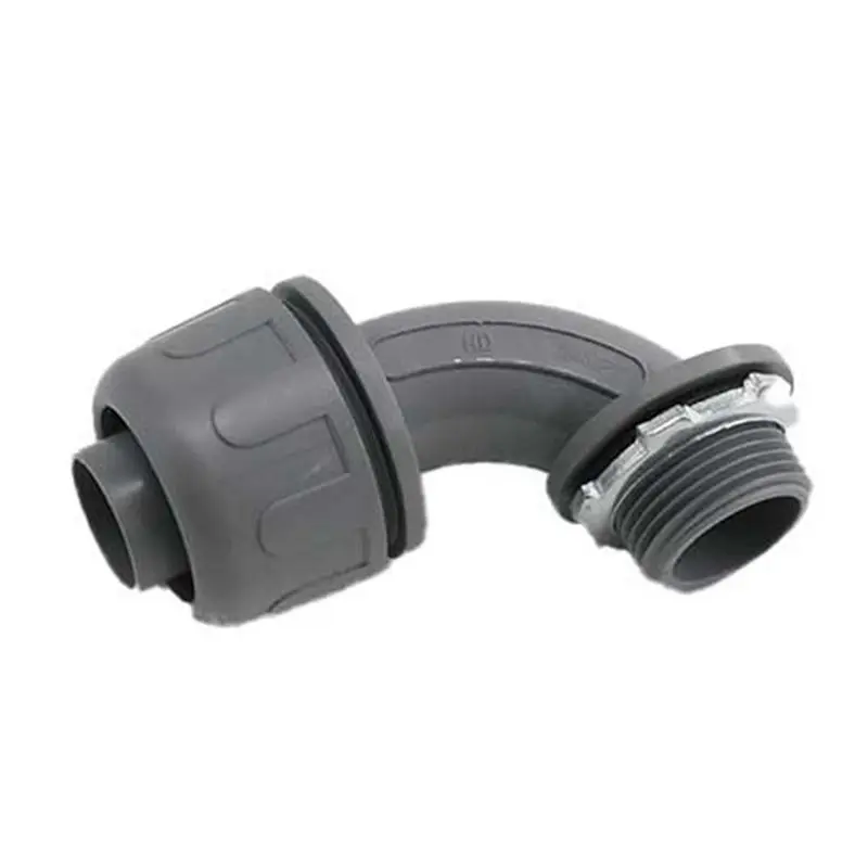 

*ABKM Liquid Tight Connector 3/4 Inch Non Metallic Flex Electrical Conduit Fittings Electrical Conduit Connector Fitting