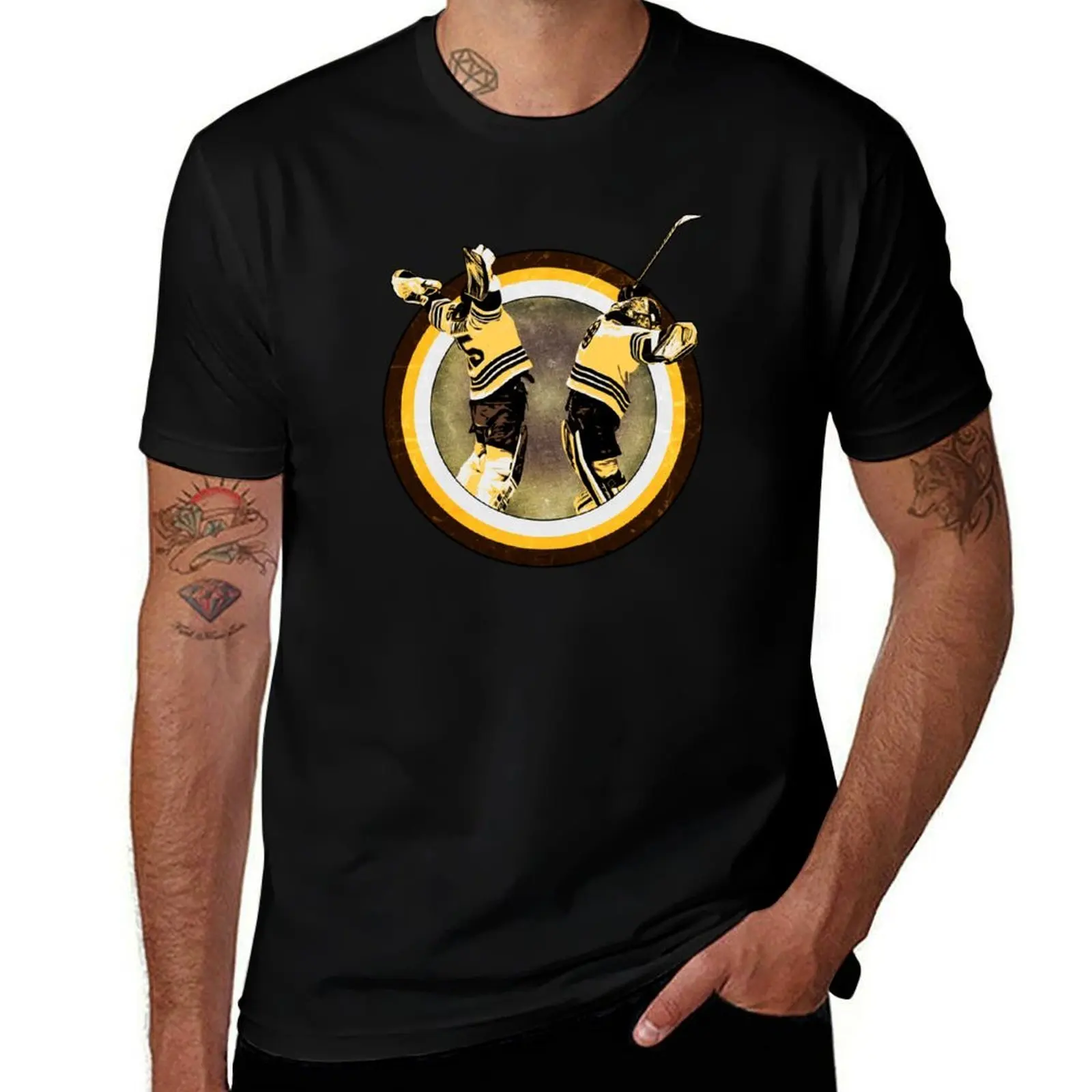 

Epic Goalie Hug 2 T-Shirt anime tshirt man graphic t shirt T-Shirt