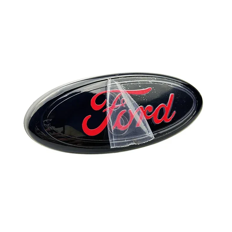 14.5x6.5cm ABS Car Front Emblem Badge for Ford Focus 3 2 Mondeo Fiesta Ranger Mustang Kuga Explorer Transit Auto Accessories - view 5