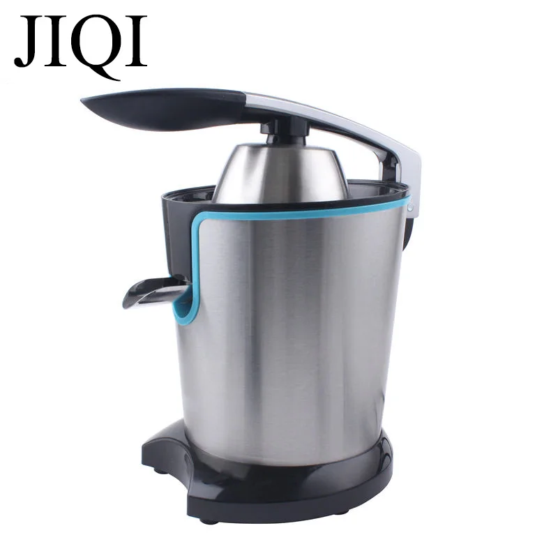 

JIQI Household Stainless steel Orange Lemon electric juicers 160W aluminum handle Low power Juicer 220V EU UK AS