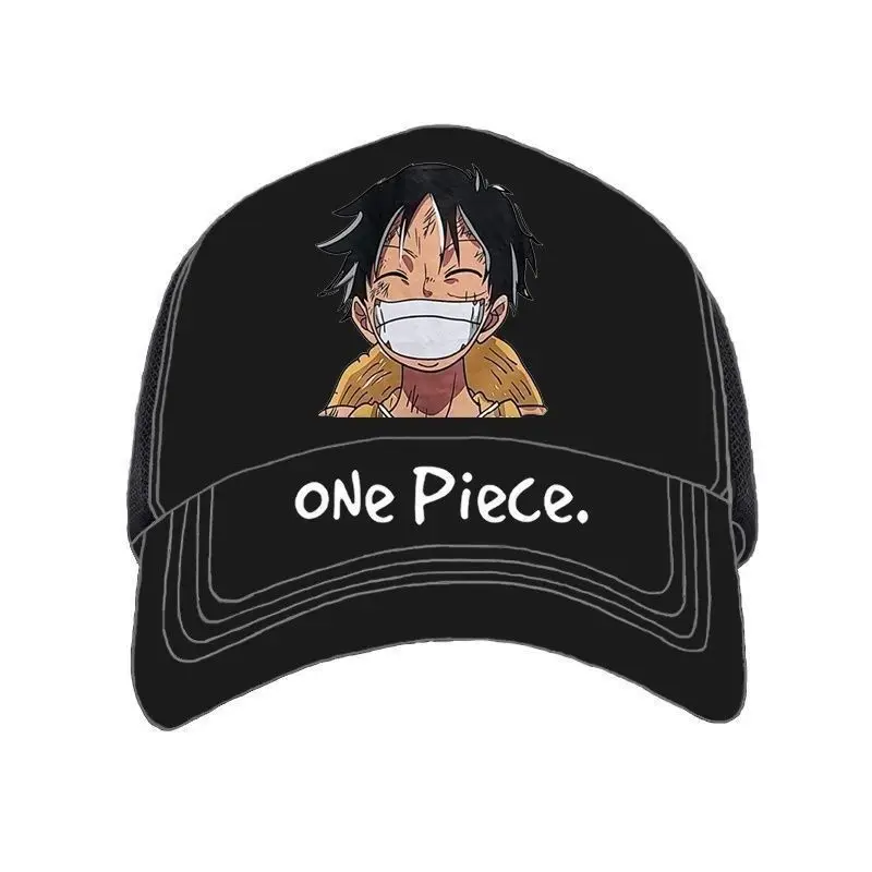 

One Piece Baseball Cap Anime Cosplay Hat for Men Women Luffy Zoro Fashion Unisex Snapback