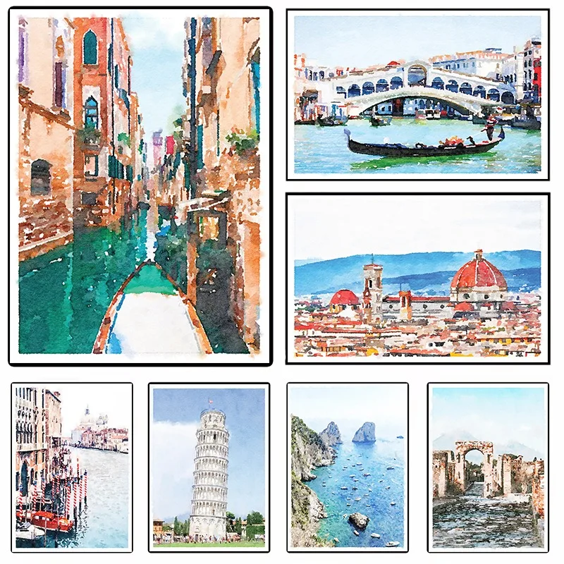 Italy Rome Venice F… - image