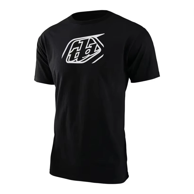 

2025 Summer New T-Troy Lee Design Men's Signature Printed Pattern T-Shirt Women's Short Sleeve T-Shirt Clothing Streetwear