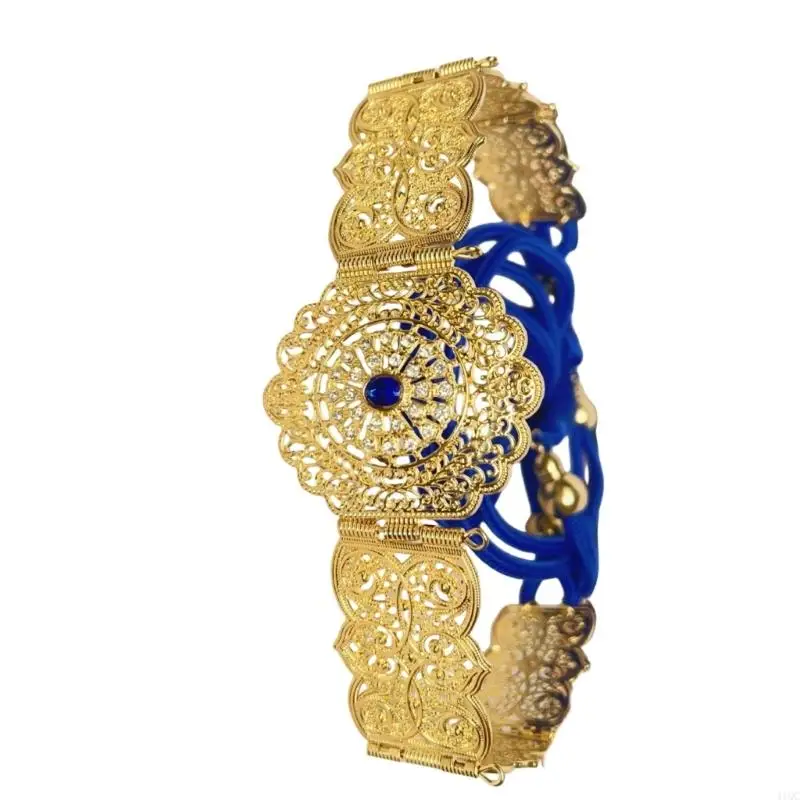 حزام معدني مجوف جديد 2025 لملابس الزفاف ومناسبة مسائية قابلة للتعديل #3