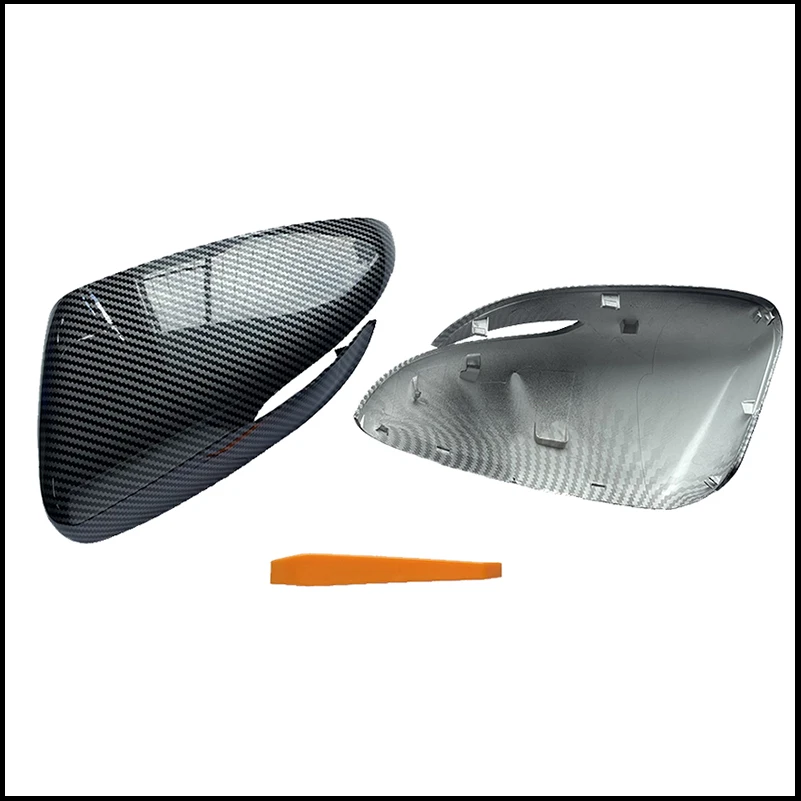 

For KIA Cerato K3 Forte 2014~2017 Rearview Mirror Cover Reverse Mirror Shell Case Cap Housing Auto Parts Car Styling Accessories