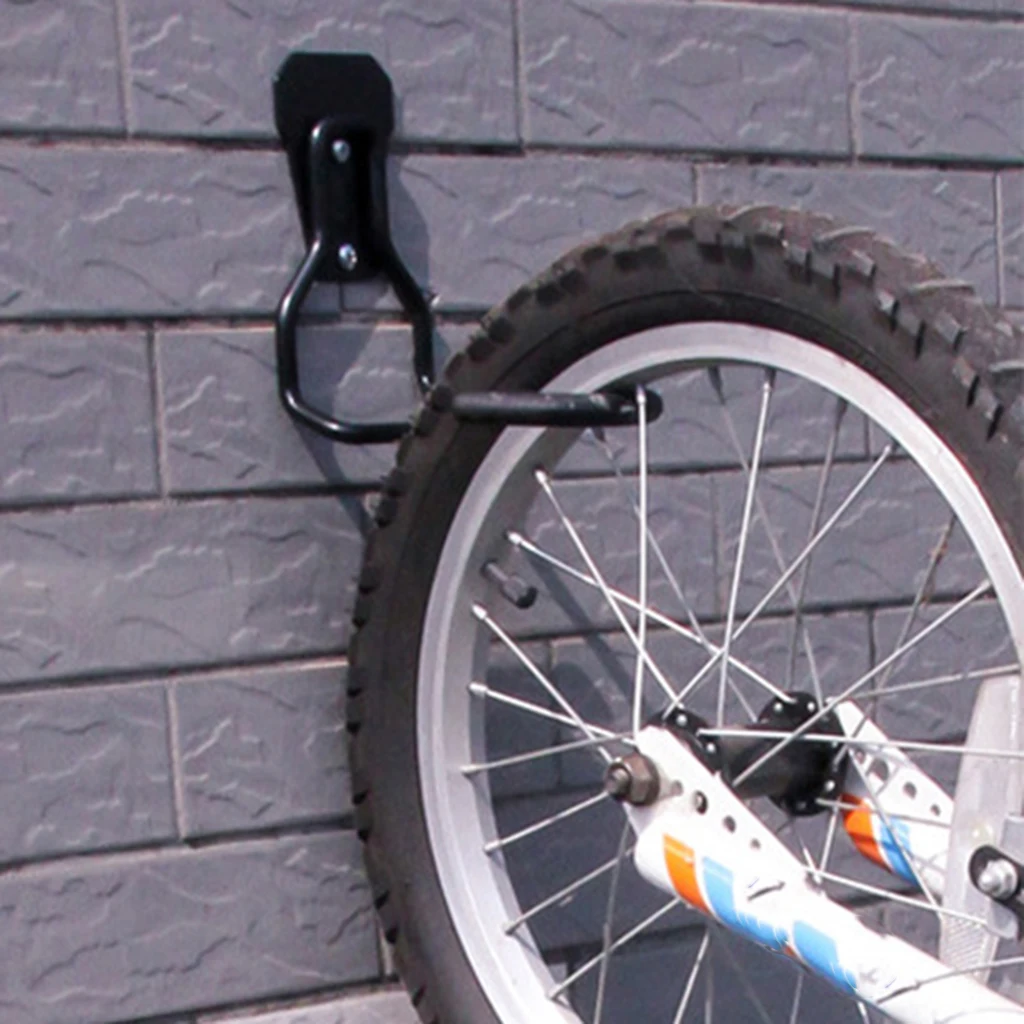 Bike Stands Wall Mount Bicycle Stand Holder Mountain Bike Rack Stands Hanger Hook Storage Bicycle Hanger Garage Ceiling Storage