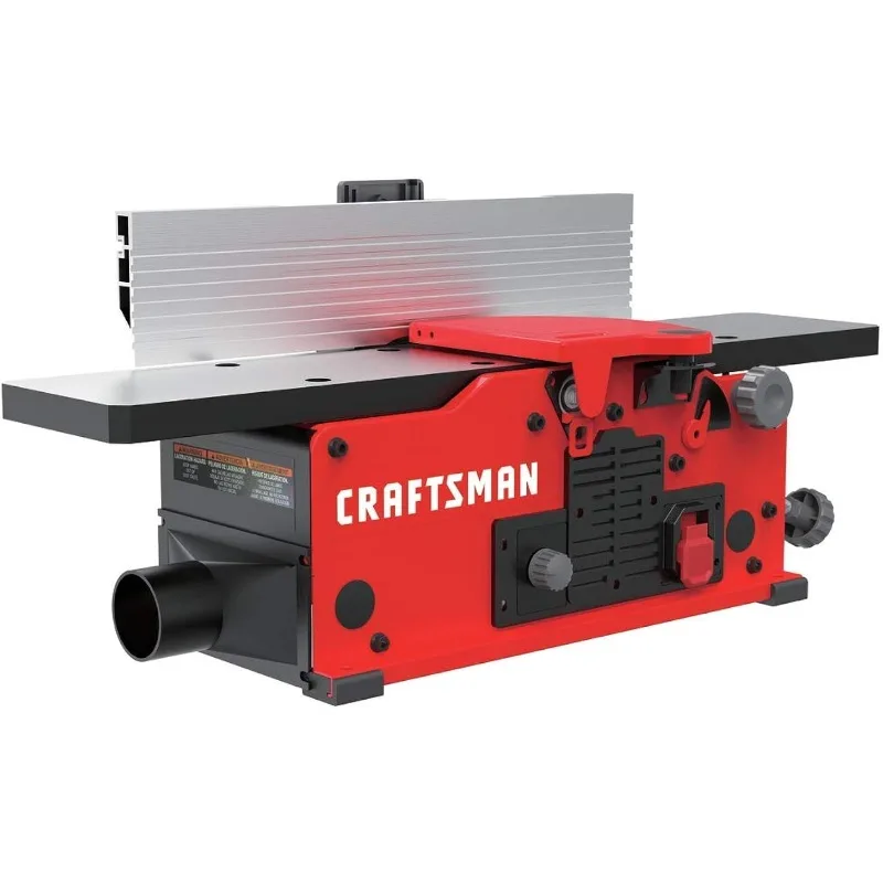 Benchtop Jointer, Up to 22,000 cuts per Minute, 10 Amp, Corded (CMEW020)