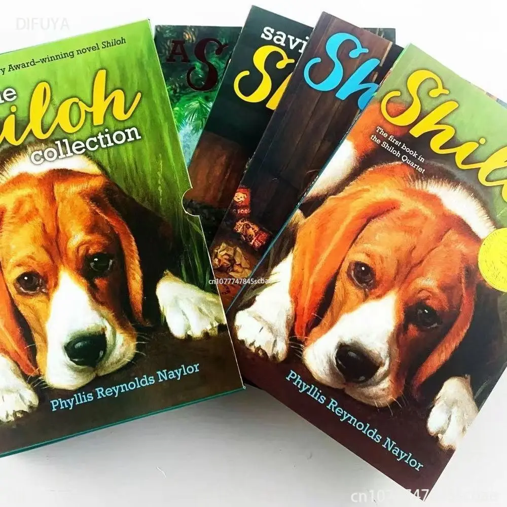 

English Children's Literature Book Joy and I Shiloh 4 Young Adult Novels DIFUYA Books English Libro Ages 5-8 Years Old