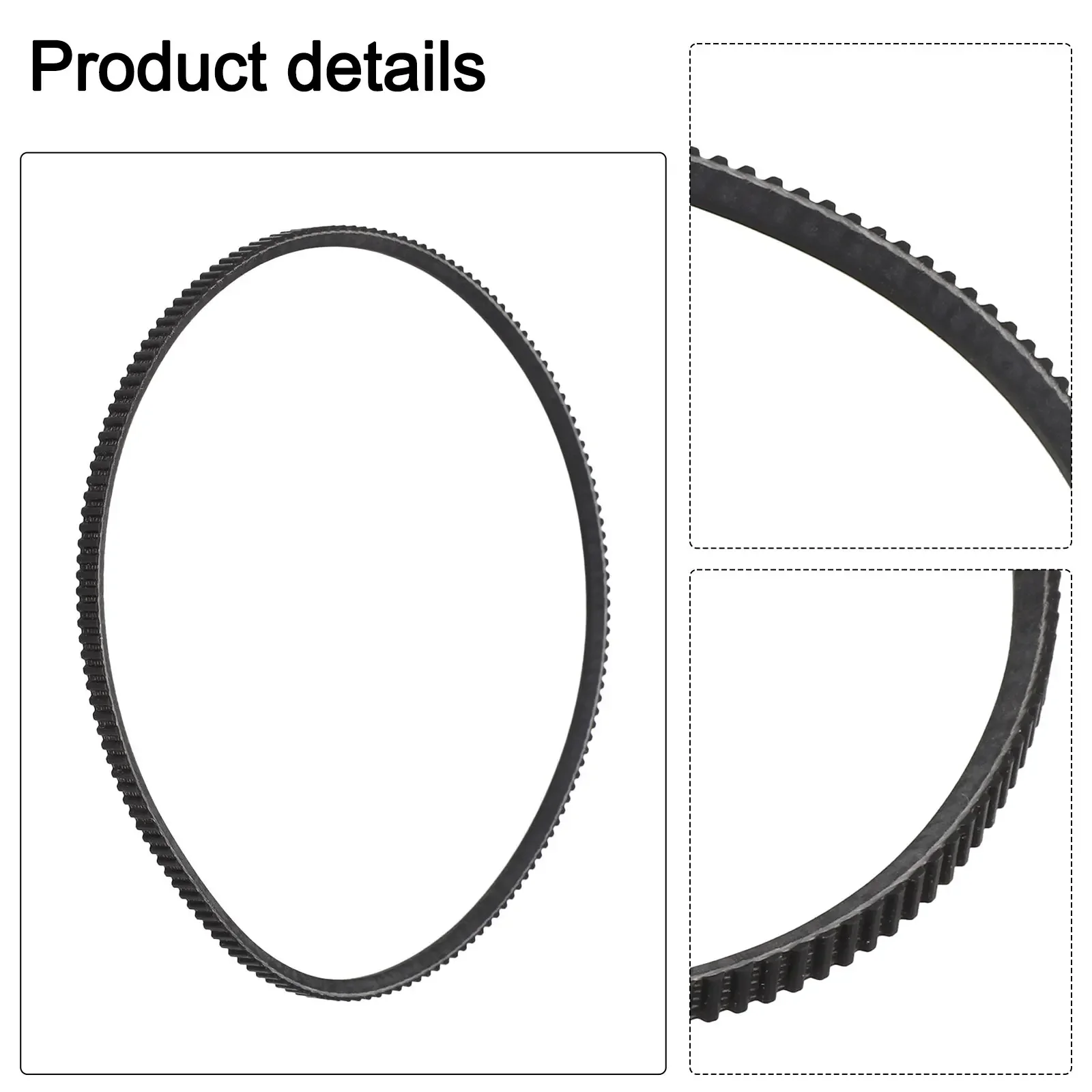 

1pcs 5M400 Lathe Belt Lathe Drive Belt Lathe Motor Belt V-Belt Wide Angle Belt High Tensile Strength Driving Lathe V-Belt