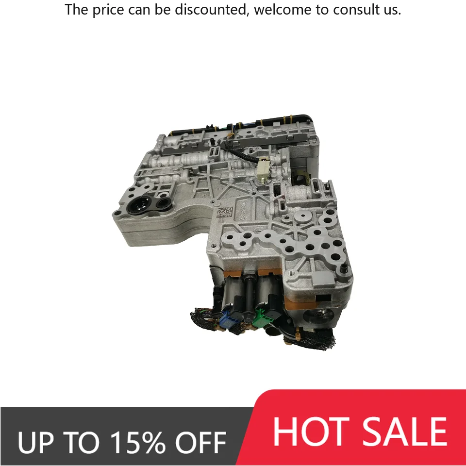 

High Quality New Auto Transmission System Part 10L60 Gearbox Spare Transmission Valve Body