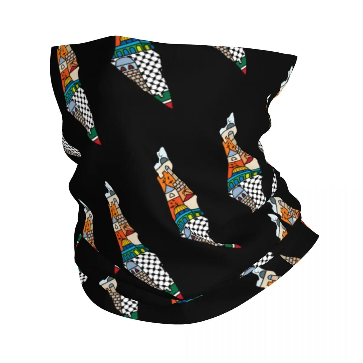 

Hope For Peace Motocross Bandana Neck Cover Printed Liberation Freedom Wrap Scarf Balaclava Hiking Unisex Adult Winter