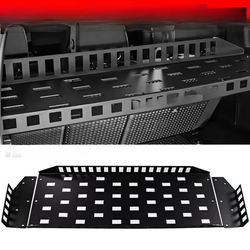 Cargo Liner Boot Floor Tray Rear Row Seat Back Cover Cargo Body Kit For Defender 90 2020-2024 Car Accessories