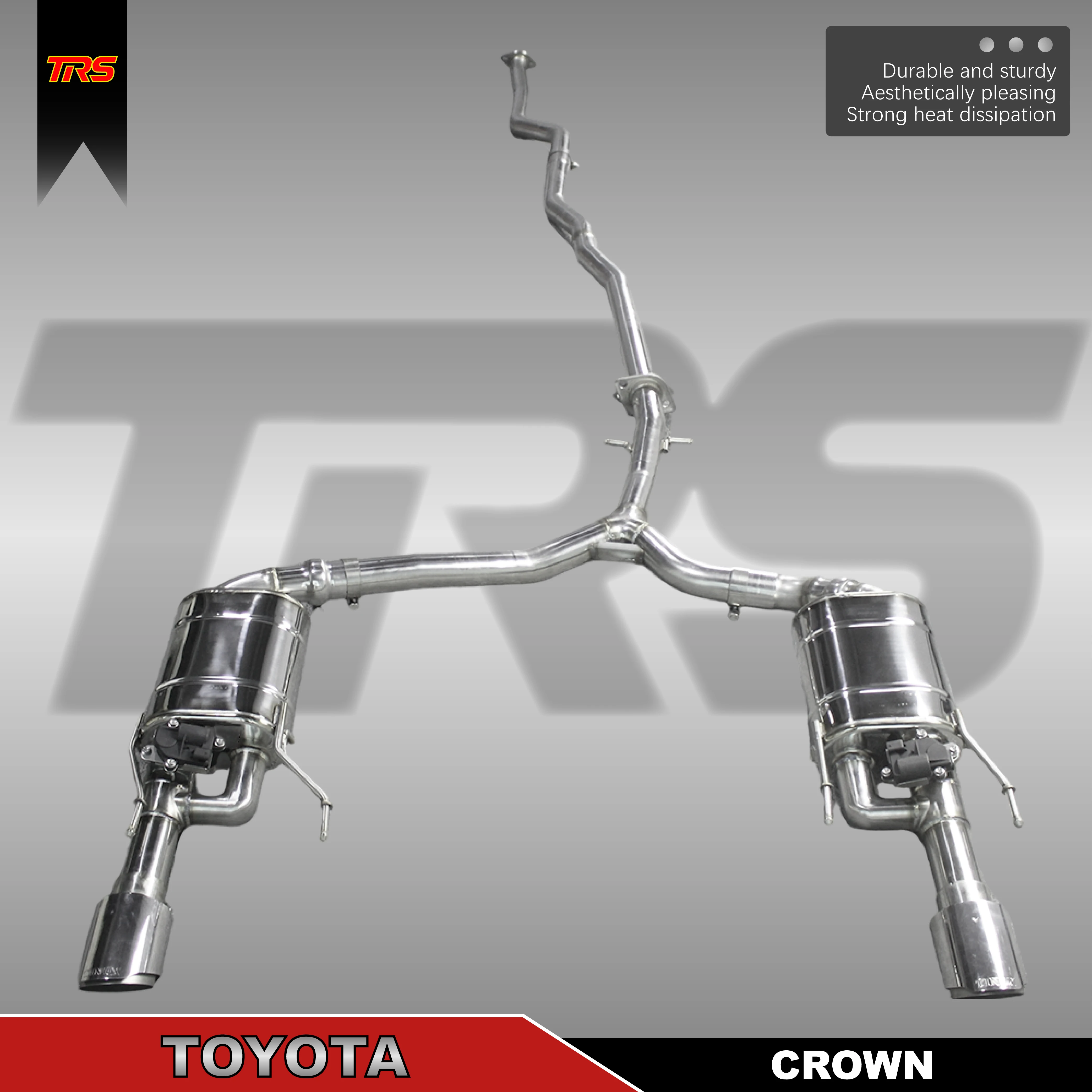 

Luxury Performance Exhaust System for Premium Sedans – Boost Power & Enhance Sound