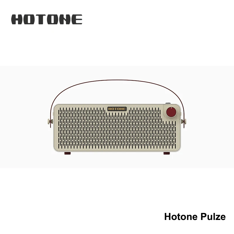 Hotone Pulze Multifunctional Modern Bluetooth Modeling 30W Amplifier Space Soundstage Enhancement For Electric / Acoustic Guitar