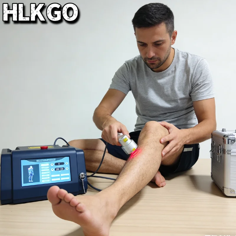 

Профессиональный аппарат для холодной лазерной терапии 1055 мВт, 650 нм + 808 нм, медицинское устройство для снятия боли и заживления поверхностных ран