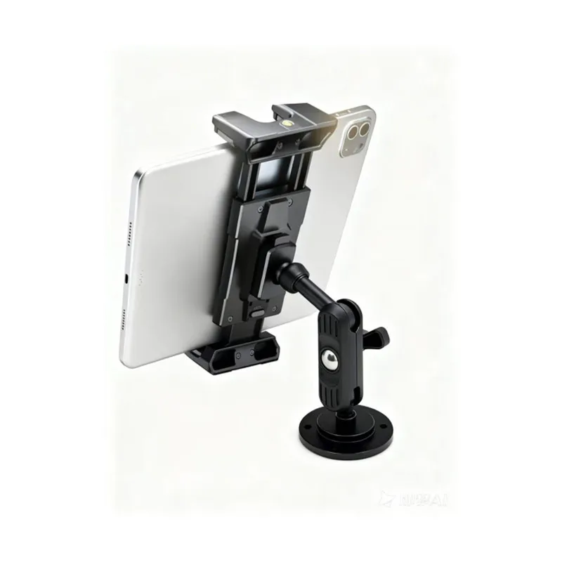 Adjustable Tablet Wall Holders Stand For Vehicles Dashboard Boats Trucks Navigation Pad Holder For iPad Air Mini Galaxy Tab Brac