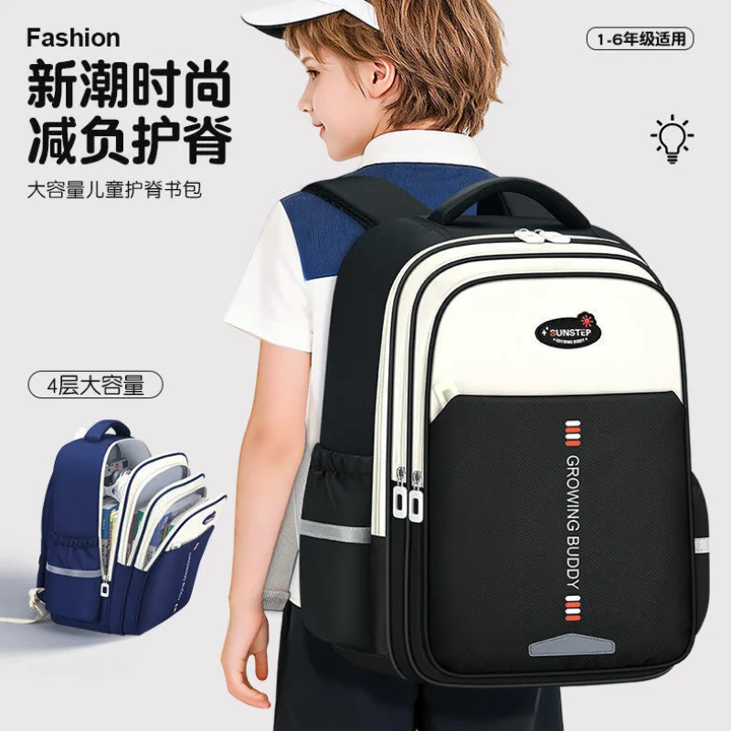 

Student Boy Backpack Girl Schoolbag Kids Children's Schoolbag Child Y2K Backpack Student Travel Fashion Storage Bag Wholesale