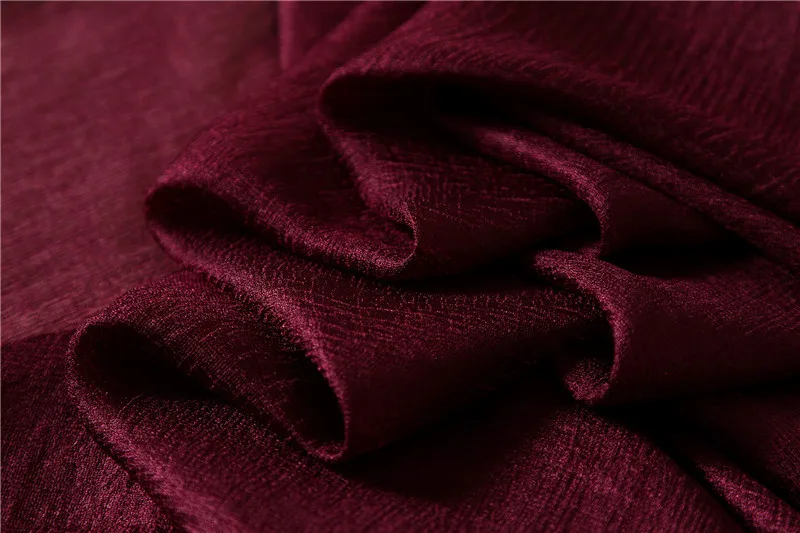 2023 luxus Marke Frauen Mode Schal Plain Solide Seide Leinen Schals Schals Sommer Dame Bandanas Pashmina Foulard Hijab 180*90 cm – Detail 26