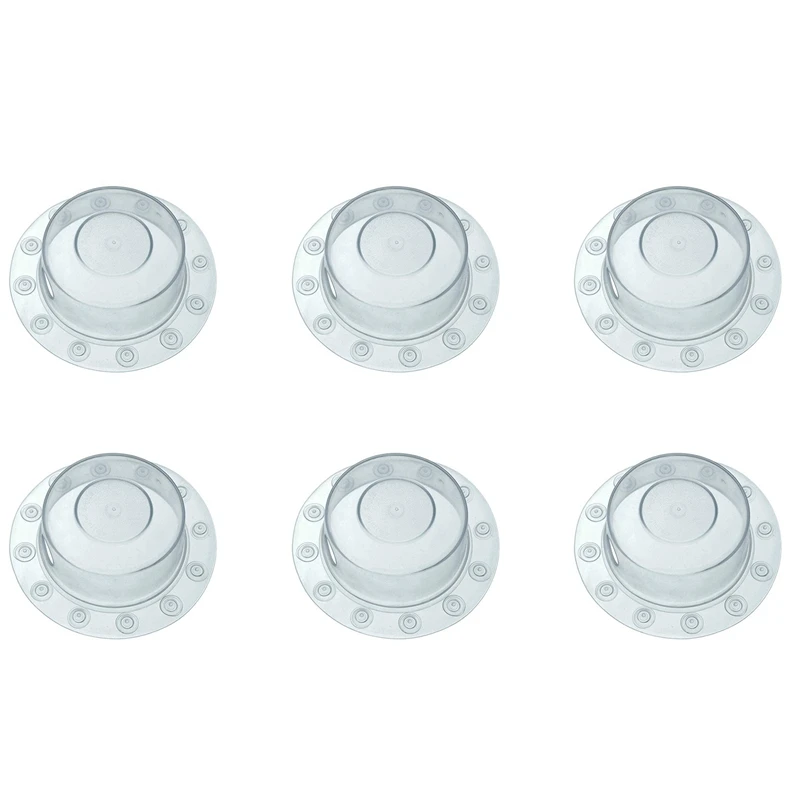 6X Bathtub Overflow Drain Cover Suction Cup Seal Bathtub Stopper For Deeper Bath For Bathroom Overflow Drains