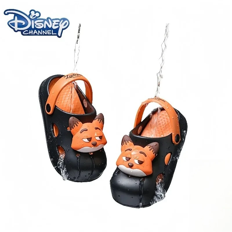 

Zootopia Judy Nick Cave Slippers Cute Cartoon Personality Creative Fashion Student Girls Summer New Slippers Holiday Gift