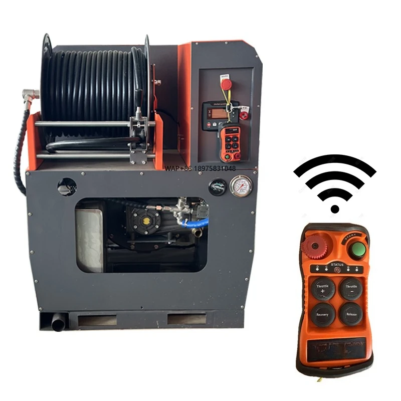 Latest Dredging Machine, High Pressure Flow Dredging Machine, Drainage Pipe Cleaning Machine