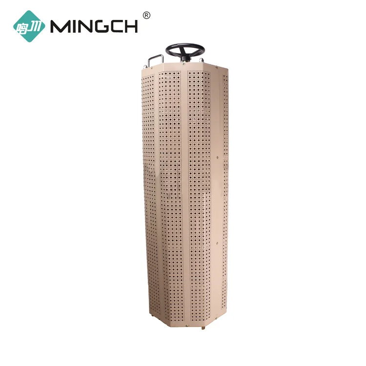 Transformador variável automático trifásico MINGCH / TSGC2J 50KVA Variac