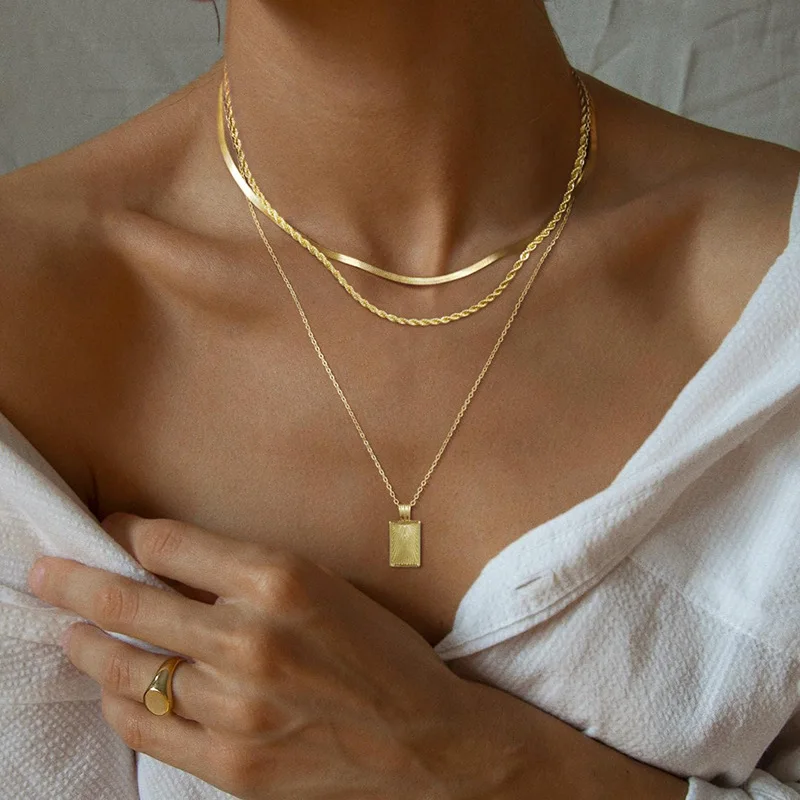 #80 Latest Layered Chain Necklaces Offers